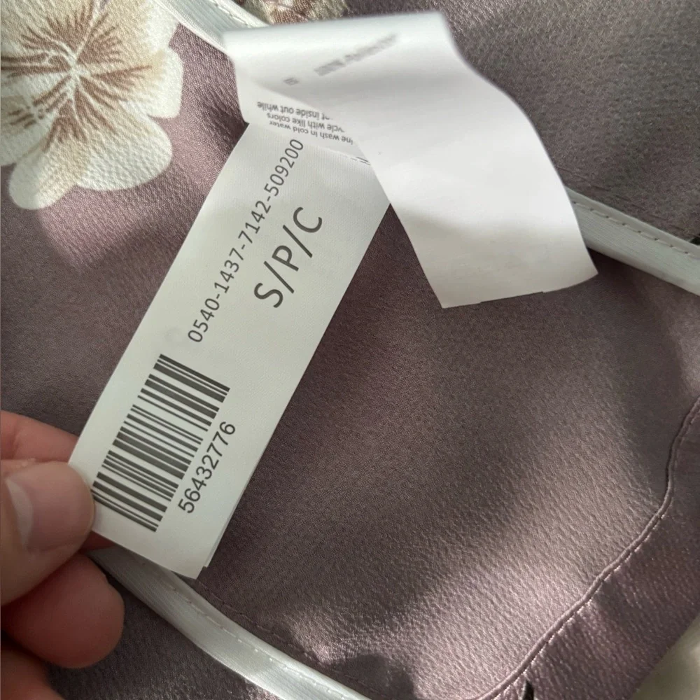 🚨4X$25🚨 Floral Women's Blazer - Purple and White - Picture 9 of 11